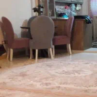 ناهار خوری ۴نفره با میز گرد