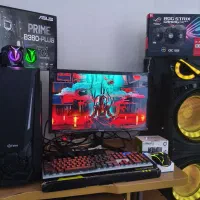 کیس گیمنیگ  حرفه‌ای|رایانه رومیزی|اهواز, فاز ۲ پادادشهر|دیوار