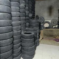 لاستیک دسته دوم|قطعات یدکی و لوازم جانبی|سراوان, |دیوار