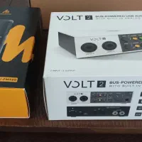 کارت صدای حرفه ای آکبند Universal Audio Volt 2