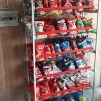 پالت، قفسه،استند،ترازو، پرده نایلونی و میز|فروشگاه و مغازه|اندیشه, اندیشه فاز ۳|دیوار