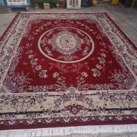 یک جفت فرش 12 متری|فرش|سرپل ذهاب, |دیوار