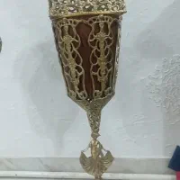 سطل وجا دستمال برنز