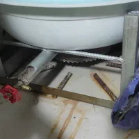 یک عدد گاز بزرگ تک شعله