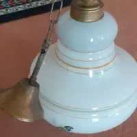 لوستر تک حباب قدیمی|لوستر و چراغ آویز|سنندج, |دیوار