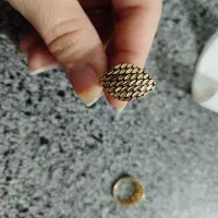 انگشترو گوشواره نوزادی