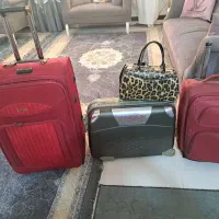 چمدان  کارکرده