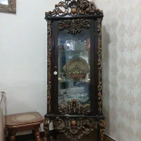 فروش یکعد کمد ویترین