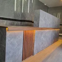 کانتر پزیرش منشی پیشخوان رگال تخته شیار دار|خدمات پیشه و مهارت|چهاردانگه (تهران), |دیوار