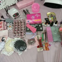 وسایل کاشت ناخن|آرایشی، بهداشتی، درمانی|تهران, امام زاده حسن|دیوار