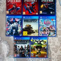 Spider Man2 Persona5 LOL Ben10 Wreckfest Syndicate