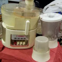 آبمیوه گیری و پلوپز و قهوه ساز