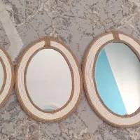 آیینه کناف سه تیکه