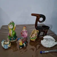 جاعودی|مجسمه، تندیس، ماکت|کرج, باغستان|دیوار