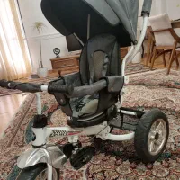 سه چرخه تاشو