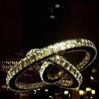 لوسترکلیپسی ۶۰ سانت کریستالی تابش فروز شرق