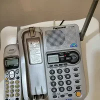 یکدستگاه تلفن پاناسونیک مدل KX-TG2257  سالم|تلفن رومیزی|قم, شهرک سازمان آب|دیوار