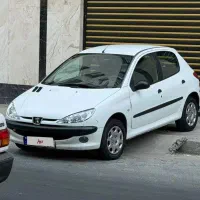 پژو ۲۰۶ مدل ۸۹