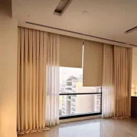 پرده فانتزی و لوکس (بازسازی و دکوراسیون)