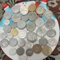 سکه قدیمی  و نقره|کلکسیون سکه، تمبر، اسکناس|گلبهار, شهر جدید گلبهار|دیوار