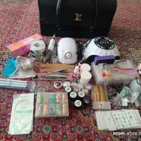 وسایل کاشت ناخن