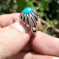 انگشتر فیروزه عجمی|جواهرات|دزفول, |دیوار