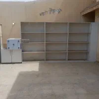 دکور های گلاس|کتابخانه، شلف، قفسه‌های دیواری|چابهار, |دیوار