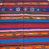 گلیم|گلیم، جاجیم، گبه|بستان آباد, |دیوار