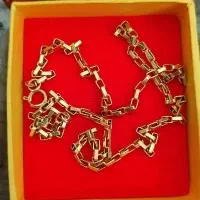 زنجیر طلای مردانه دیپلمات