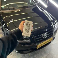 ریکاوری رنگ سرامیک بدنه کاور بدنه شیشه دودی|خدمات موتور و ماشین|کرمانشاه, |دیوار