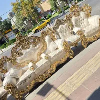 مبل سلطنتی اصل کلاسیک مدل شاهانه راحتی