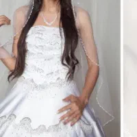 فروش لباس عروس به سبک اروپای از دبی خریده شده