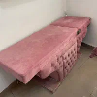 فروش‌ تخت مژه سالن زیبایی|آرایشگاه و سالن‌های زیبایی|رشت, دیلمان|دیوار