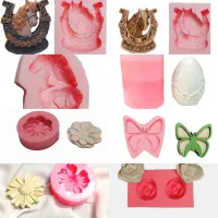 انواع قالب سیلیکونی شمع،رزین،سنگ مصنوعی نو