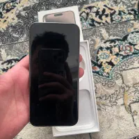 15 Pro Max 256gb ZAA تیتانیوم۱۵پرومکس باتری ۱۰۰|موبایل|تهران, جنتآباد مرکزی|دیوار