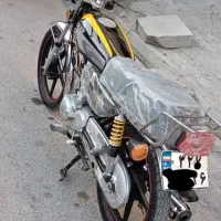 موتور هندا ۱۲۵ مدل ۱۴۰۲|موتورسیکلت|چهارباغ, |دیوار