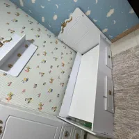 سرویس تخت نوجوان|تخت و سرویس خواب|صومعه‌سرا, |دیوار