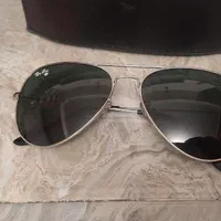 فروش عینک دودی برند ریبن (اصلی) همراه کیف|زیورآلات و اکسسوری|مراغه, |دیوار