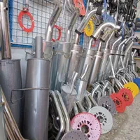 انواع منبع اگزوز