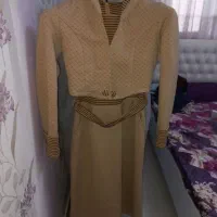 پیراهن و کت پاییزه