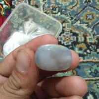 نگین عقیق شجر کبود