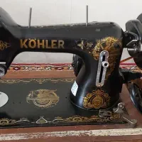 چرخ خیاطی قدیمی