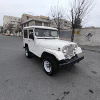 جیپ صحرا فنی  پاچیرو بسیار کم کار  تمام فابریک