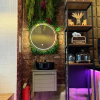 آینه و روشویی