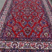 فرش دستباف ساروق دسته گلی (امریکایی) ما کرج هستیم|فرش|تهران, بوستان چیتگر|دیوار