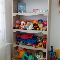 کمد لباس و اسباب بازی کودک