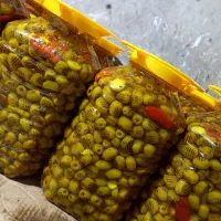 پخش زیتون های طعم دار و گریل شده|عمده‌فروشی|رودبار, |دیوار