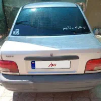 پراید مدل 86 دوگانه CNG