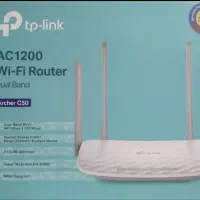 مودم TP-Link ac1200 چهار آنتن سرعت بالا