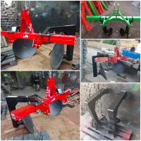 ادوات کشاورزی باغی و بزرگ گاوآهن چیزل دیسک مرزکش|قطعات یدکی و لوازم جانبی|قزوین, |دیوار